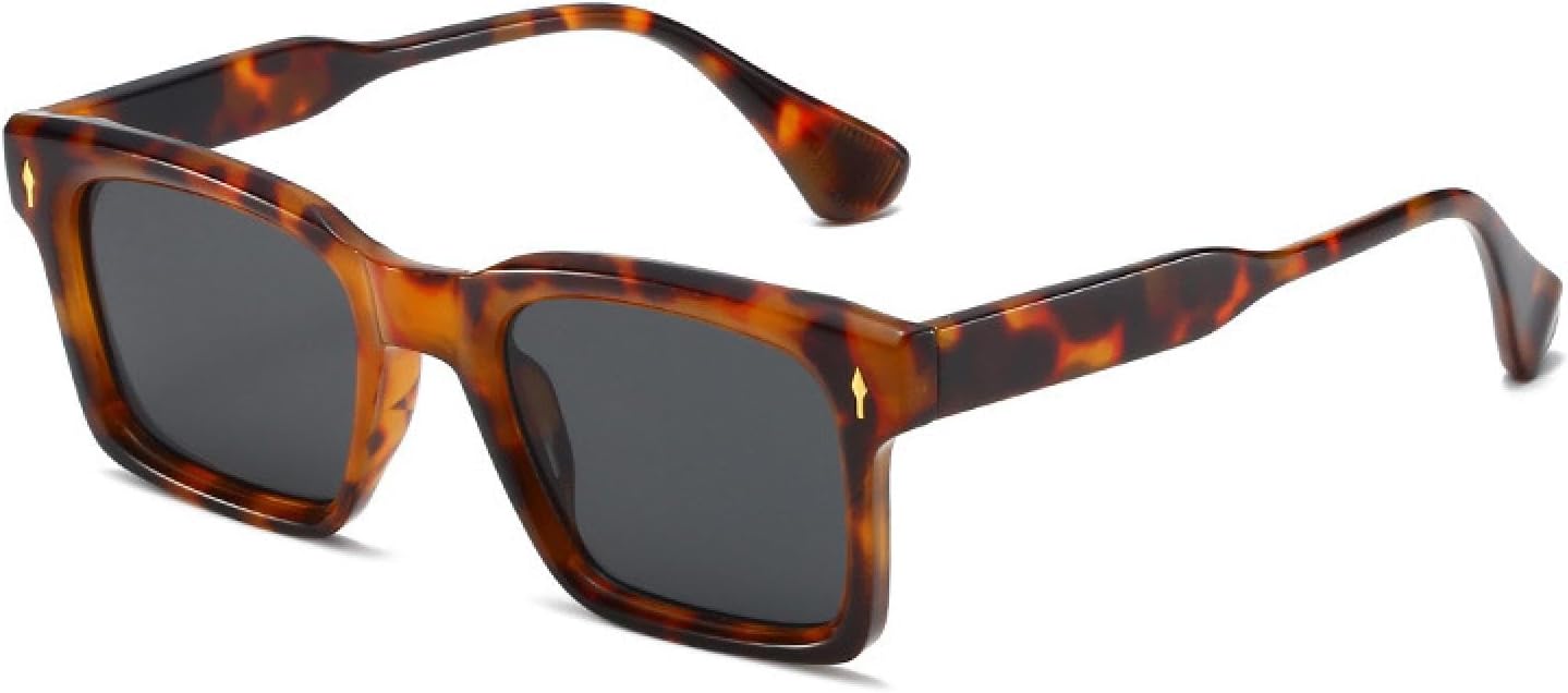 Модные мужские солнцезащитные очки Fashion Rivets конфетных цветов с защитой от УФ-излучения UV400, женские очки Fashion Rivets с прозрачными линзами в оправе Fashion Rivets TVTBBVV, Leopard Grey
Модные мужские солнцезащитные очки Fashion Rivets конфетных цветов с защитой от УФ-излучения UV400, женские очки Fashion Rivets с прозрачными линзами в оправе Fashion Rivets TVTBBVV, Leopard Grey