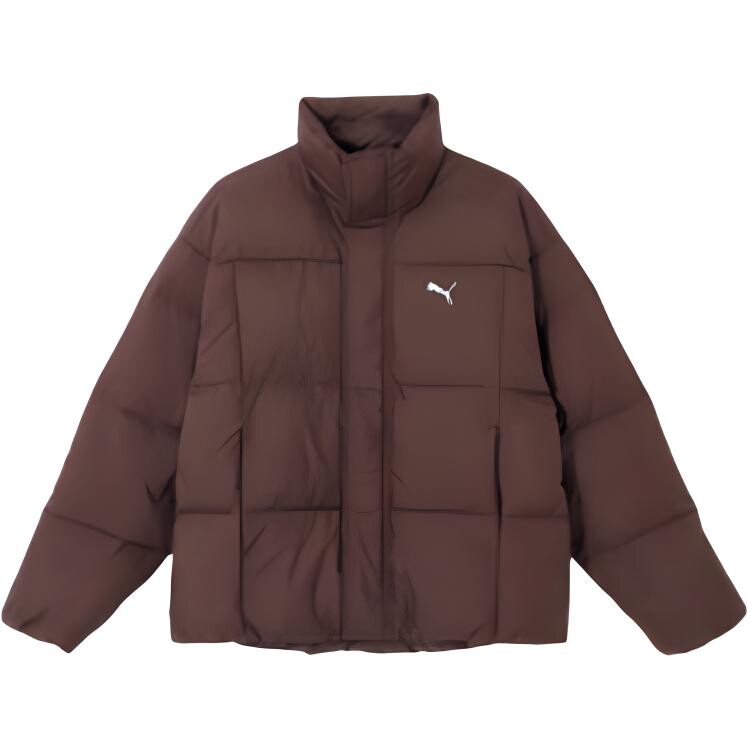 Классическая стеганая куртка свободного покроя унисекс кофейно-коричневого цвета Puma, Коричневый, Классическая стеганая куртка свободного покроя унисекс кофейно-коричневого цвета Puma
Классическая стеганая куртка свободного покроя унисекс кофейно-коричневого цвета Puma, Коричневый, Классическая стеганая куртка свободного покроя унисекс кофейно-коричневого цвета Puma