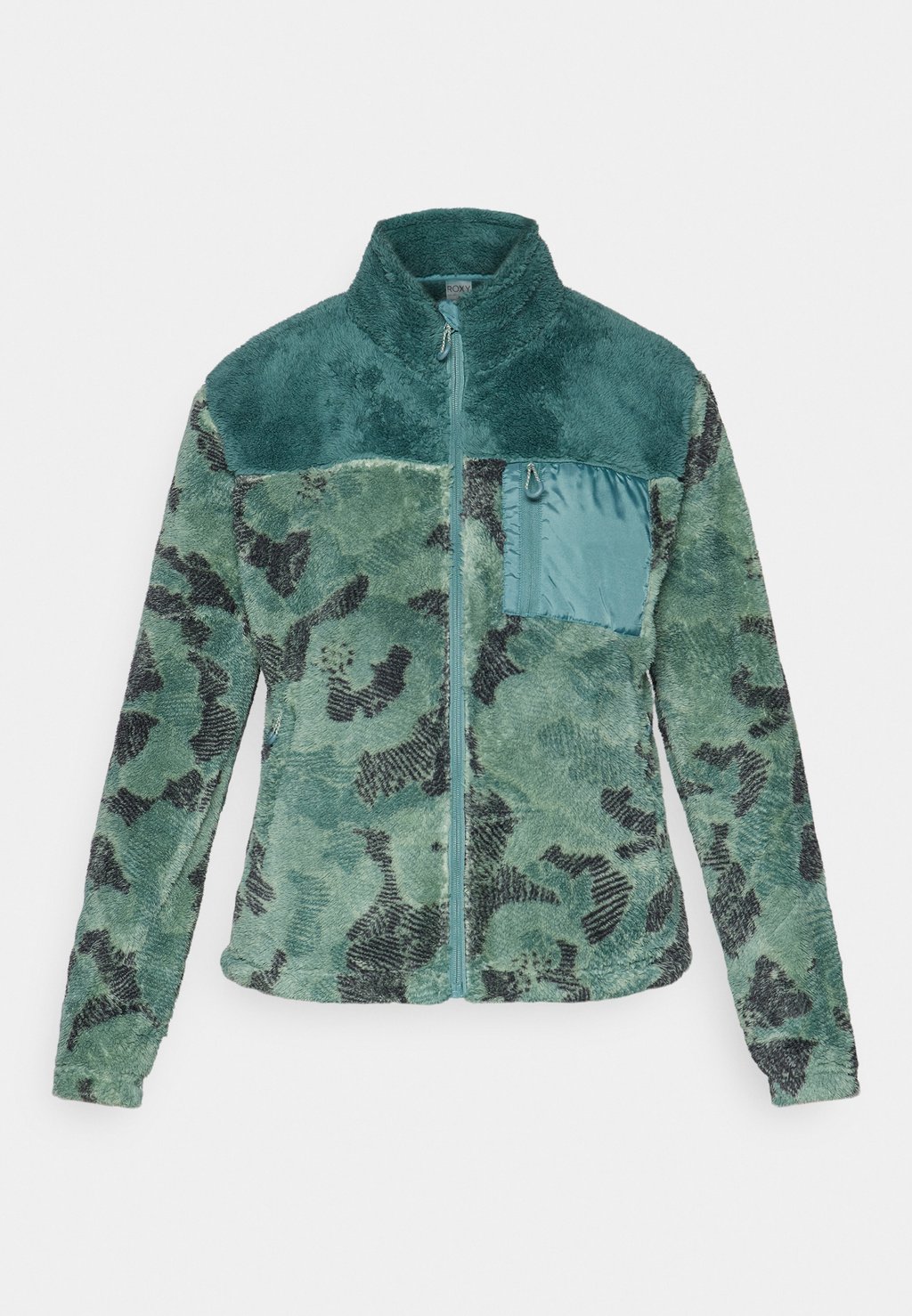 Флисовая куртка ALABAMA FULL ZIP Roxy, зеленый
Флисовая куртка ALABAMA FULL ZIP Roxy, зеленый