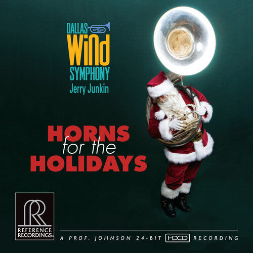 CD диск Dallas Wind Symphony: Horns for the Holidays
CD диск Dallas Wind Symphony: Horns for the Holidays