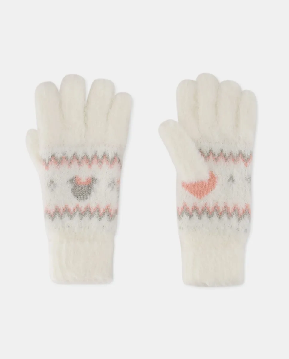 Детские жаккардовые перчатки с изображением Минни Kids El Corte Inglés, бледно-розовый
Детские жаккардовые перчатки с изображением Минни Kids El Corte Inglés, бледно-розовый