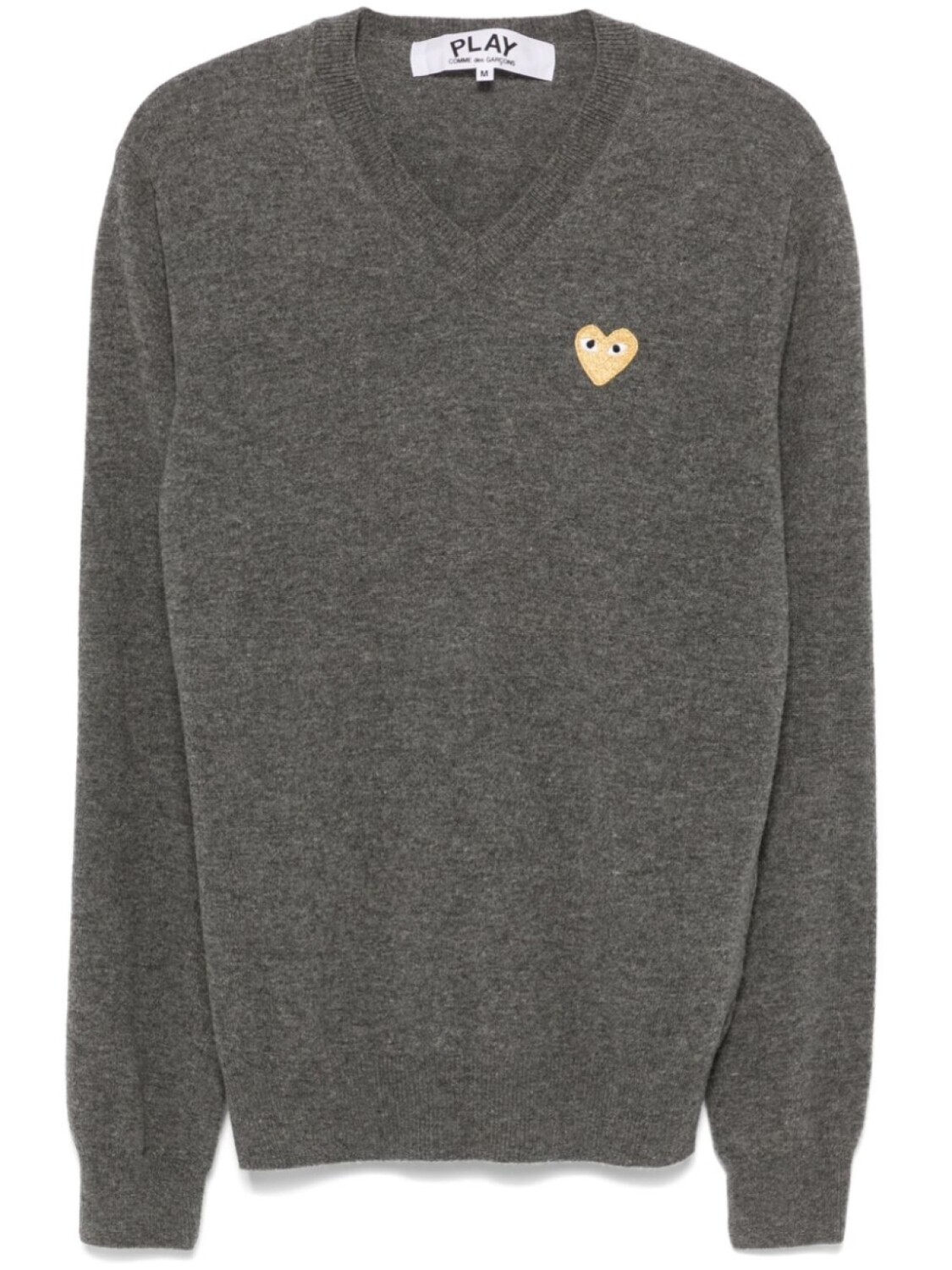 Свитер с нашивкой Comme Des Garçons Play, серый
Свитер с нашивкой Comme Des Garçons Play, серый