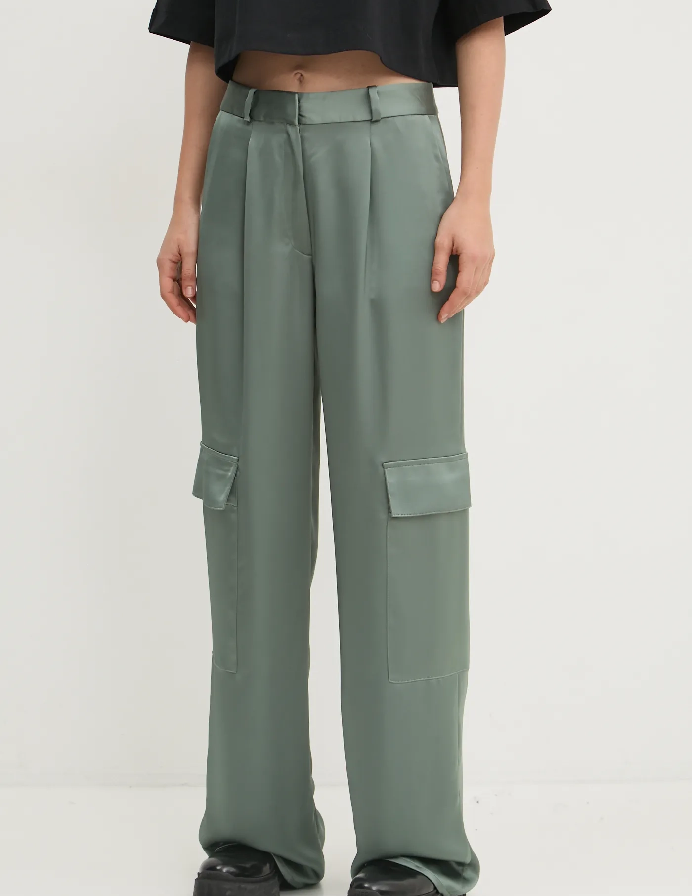 Брюки HUGO, зеленый
Брюки HUGO, зеленый