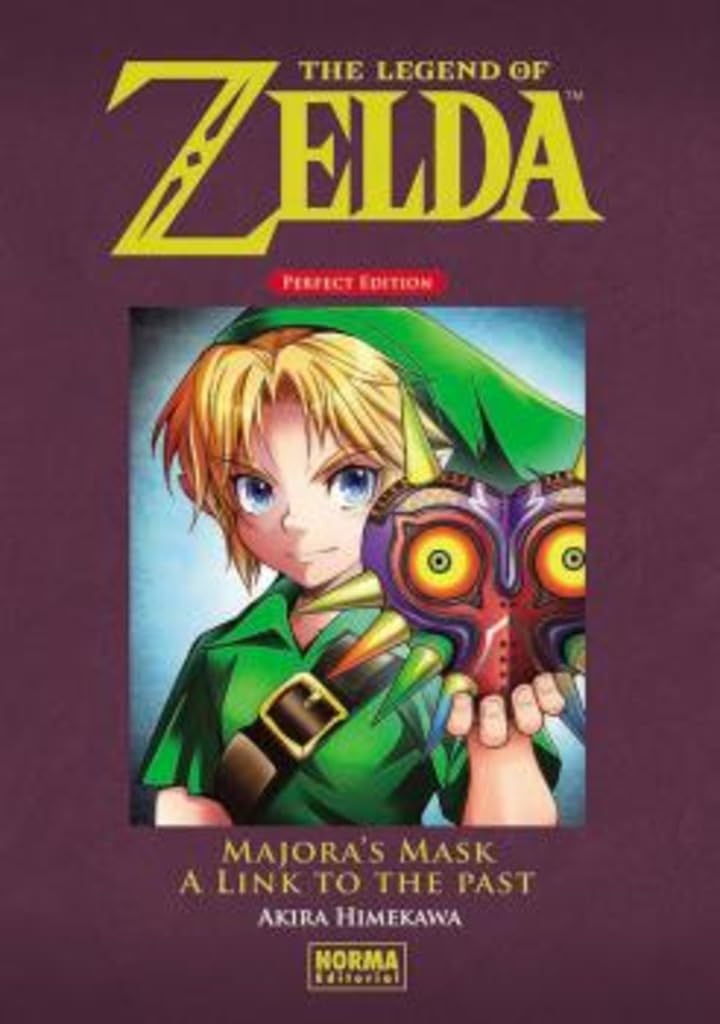 THE LEGEND OF ZELDA PERFECT EDITION 2: MAJORA'S MASK Y LINK TO THE PAST (NUEVO PVP) (NORMA EDITORIAL, S.A.)
THE LEGEND OF ZELDA PERFECT EDITION 2: MAJORA'S MASK Y LINK TO THE PAST (NUEVO PVP) (NORMA EDITORIAL, S.A.)