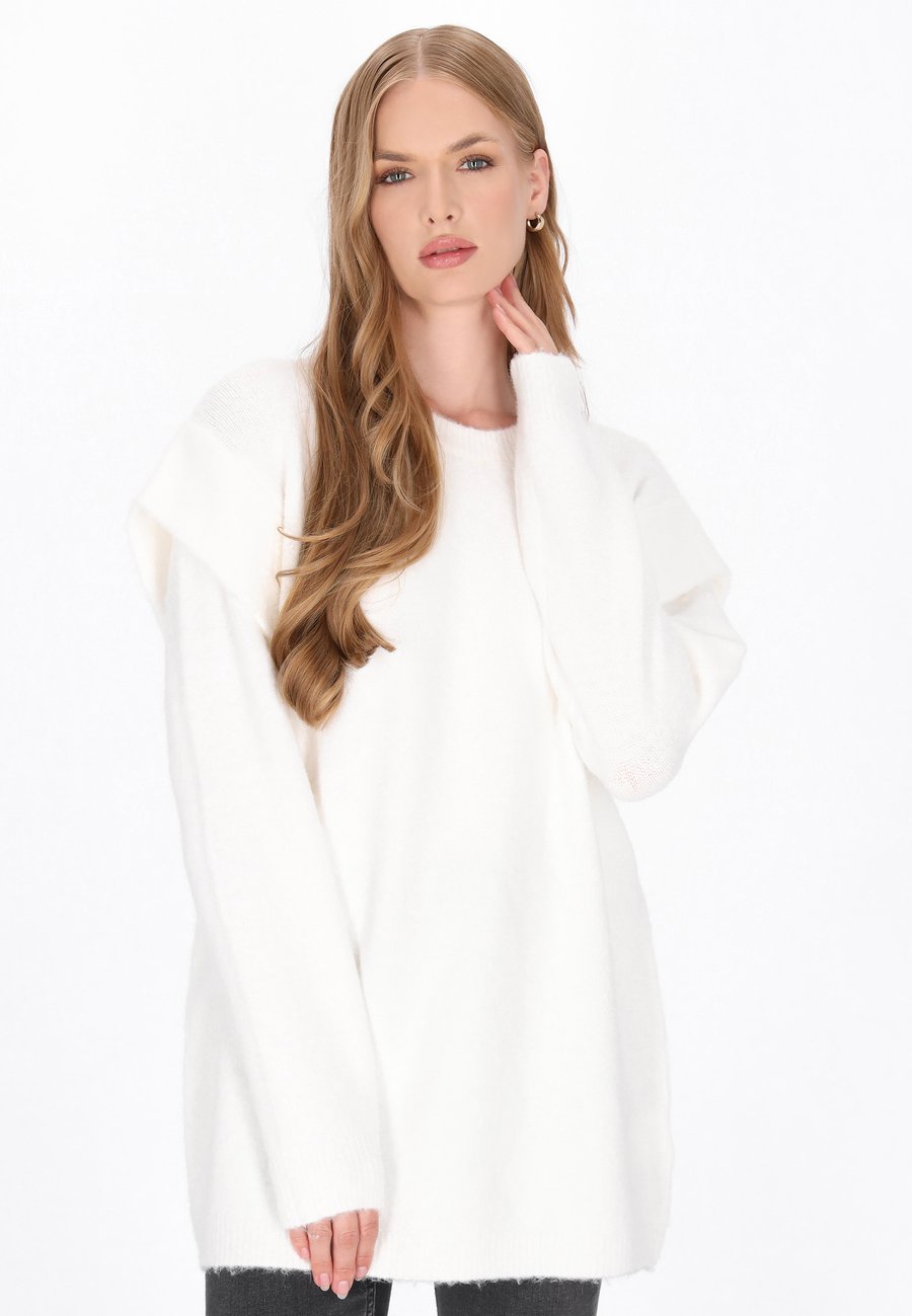 Джемпер DreiMaster Jumper, Offwhite/Off-White
Джемпер DreiMaster Jumper, Offwhite/Off-White