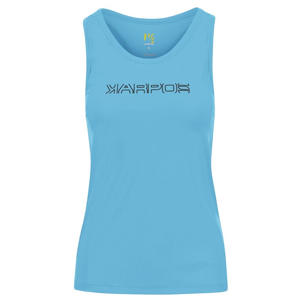 Футболка без рукавов Karpos Quick, синий
Футболка без рукавов Karpos Quick, синий