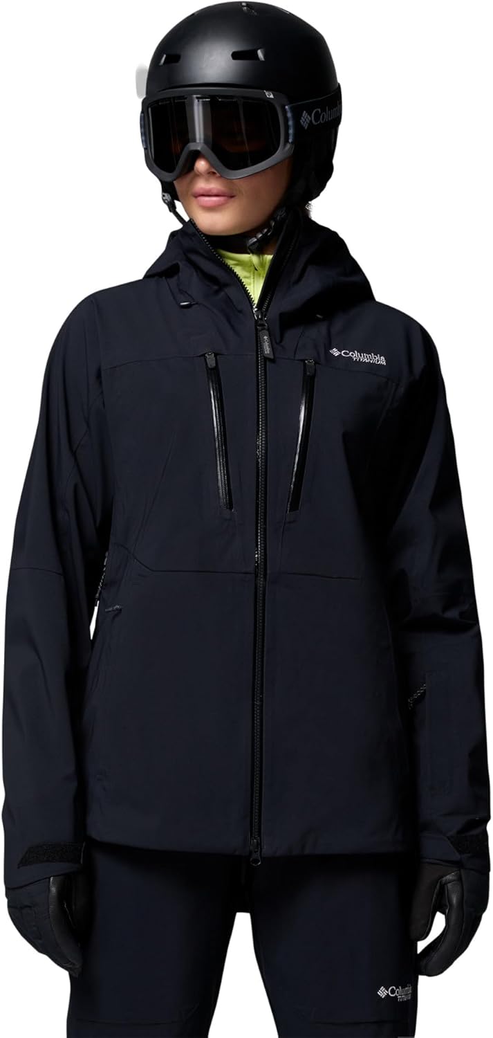 Columbia Platinum Peak II 3L Shell, Black
Columbia Platinum Peak II 3L Shell, Black