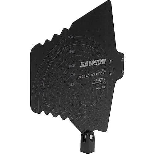Микрофон Samson PA1 Active Unidirectional Wireless Antenna: 470  980 MHz (0 dB, +10 dB) 
Микрофон Samson PA1 Active Unidirectional Wireless Antenna: 470  980 MHz (0 dB, +10 dB)