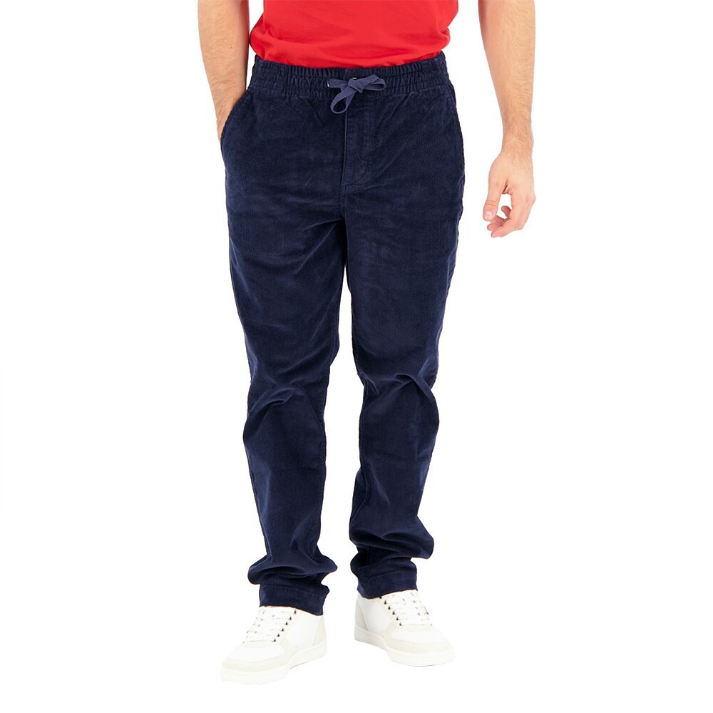 Брюки Dockers Casual Pull On Regular Waist, синий
Брюки Dockers Casual Pull On Regular Waist, синий