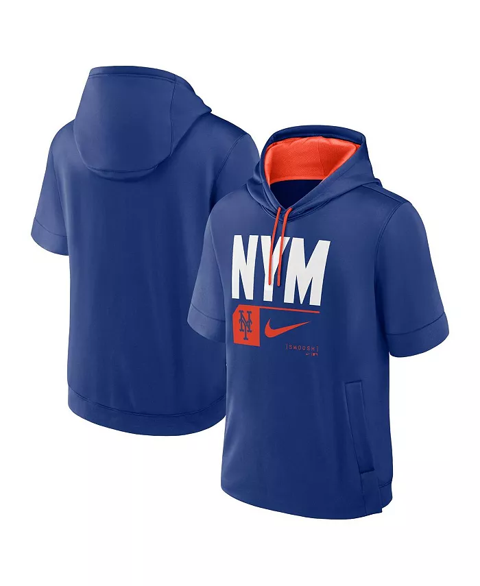 Мужская толстовка с капюшоном Royal New York Mets Tri Code Lockup с короткими рукавами Nike
Мужская толстовка с капюшоном Royal New York Mets Tri Code Lockup с короткими рукавами Nike