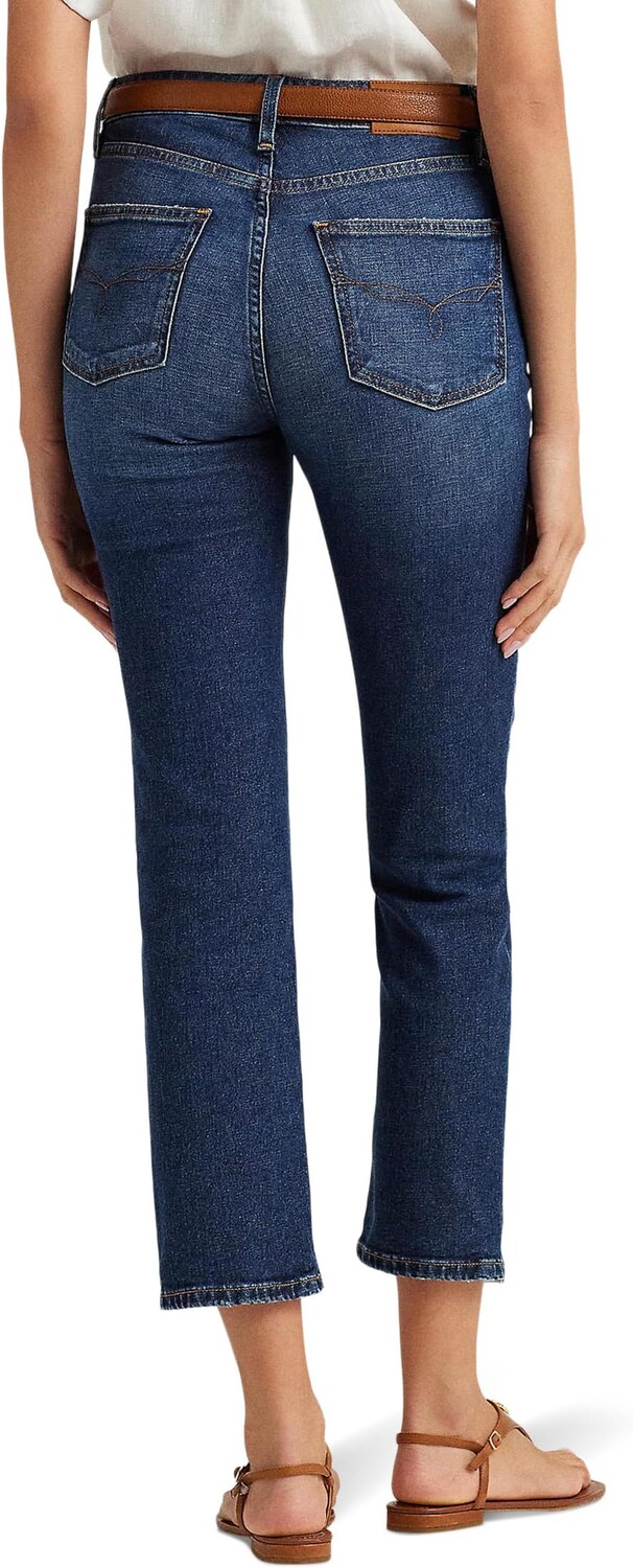 Джинсы LAUREN Ralph Lauren High-Rise Straight Ankle Jeans in Atlas Wash, цвет Atlas Wash
Джинсы LAUREN Ralph Lauren High-Rise Straight Ankle Jeans in Atlas Wash, цвет Atlas Wash