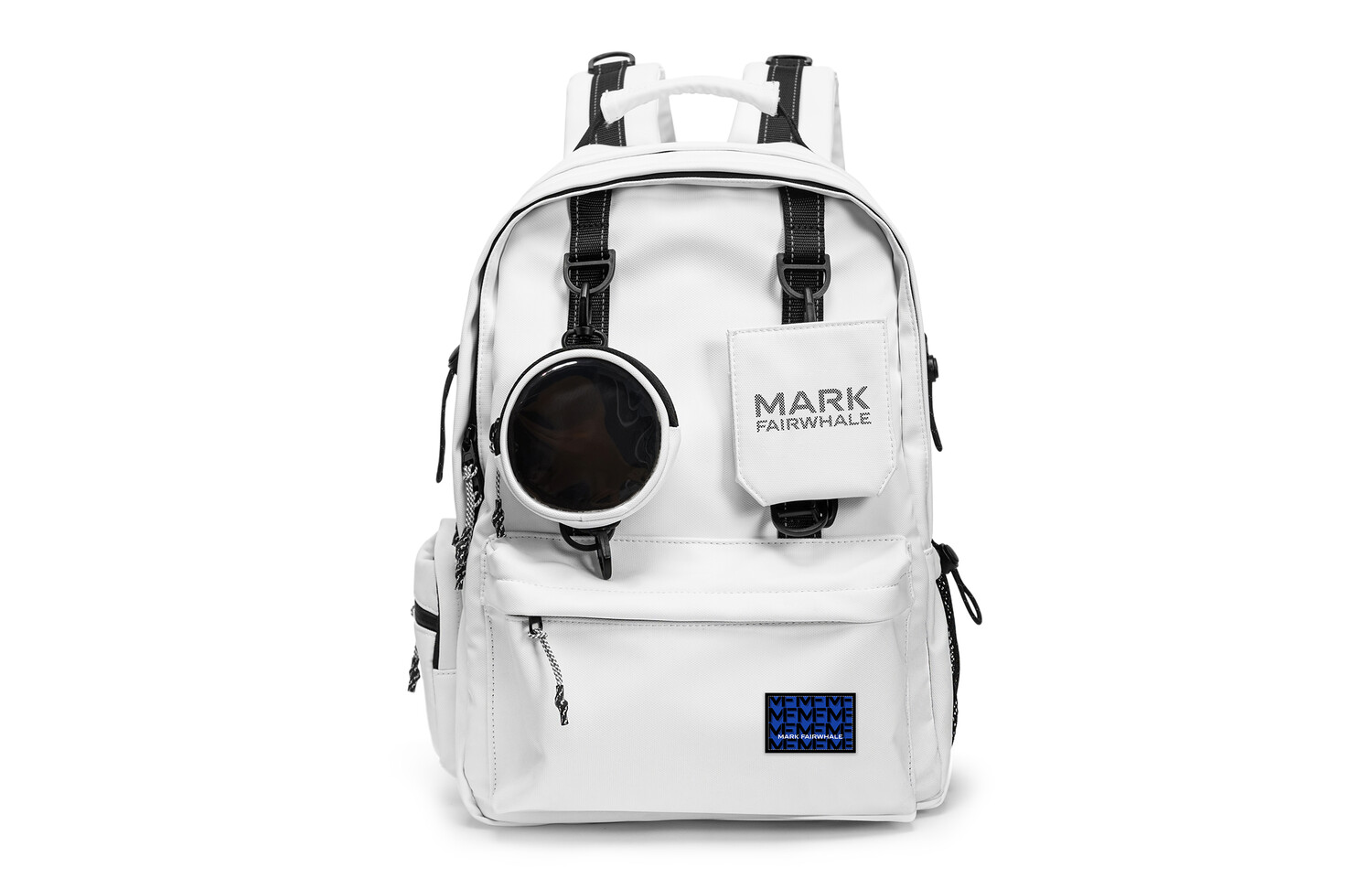 Mark Fairwhale Рюкзак унисекс FAIRWHALE, Белый
Mark Fairwhale Рюкзак унисекс FAIRWHALE, Белый