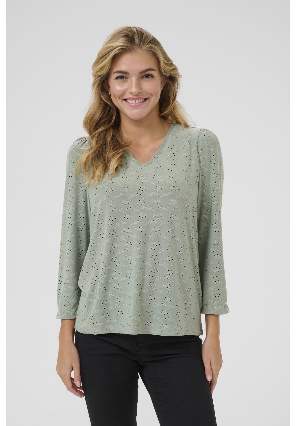 Блуза KAENYA Kaffe, зеленый
Блуза KAENYA Kaffe, зеленый