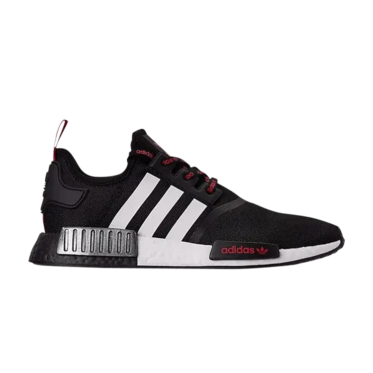 Кроссовки adidas NMD_R1 STLT Primeknit 'Core Black Red', черный 
Кроссовки adidas NMD_R1 STLT Primeknit 'Core Black Red', черный
