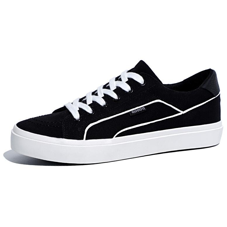 Кеды Baoda Skateboard Shoes Men Low-Top, черный/белый
Кеды Baoda Skateboard Shoes Men Low-Top, черный/белый