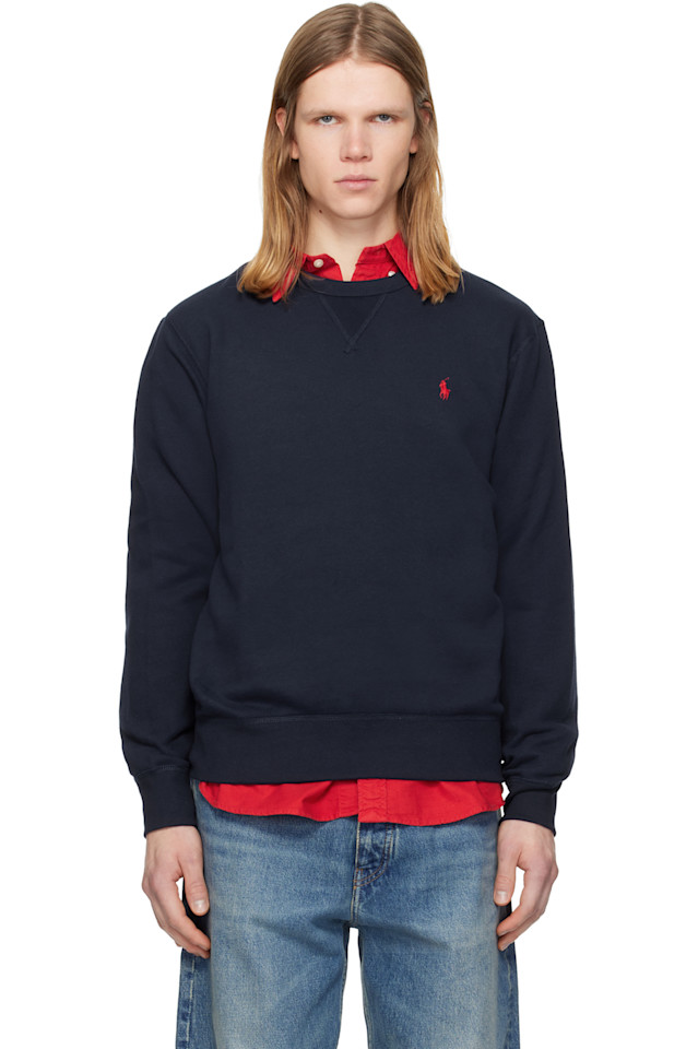 Polo Ralph Lauren Толстовка Navy 'the RL fleece'
Polo Ralph Lauren Толстовка Navy 'the RL fleece'