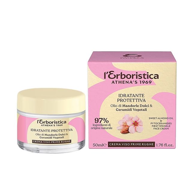 Увлажняющий защитный крем для лица L'erboristica, 50 мл
Увлажняющий защитный крем для лица L'erboristica, 50 мл