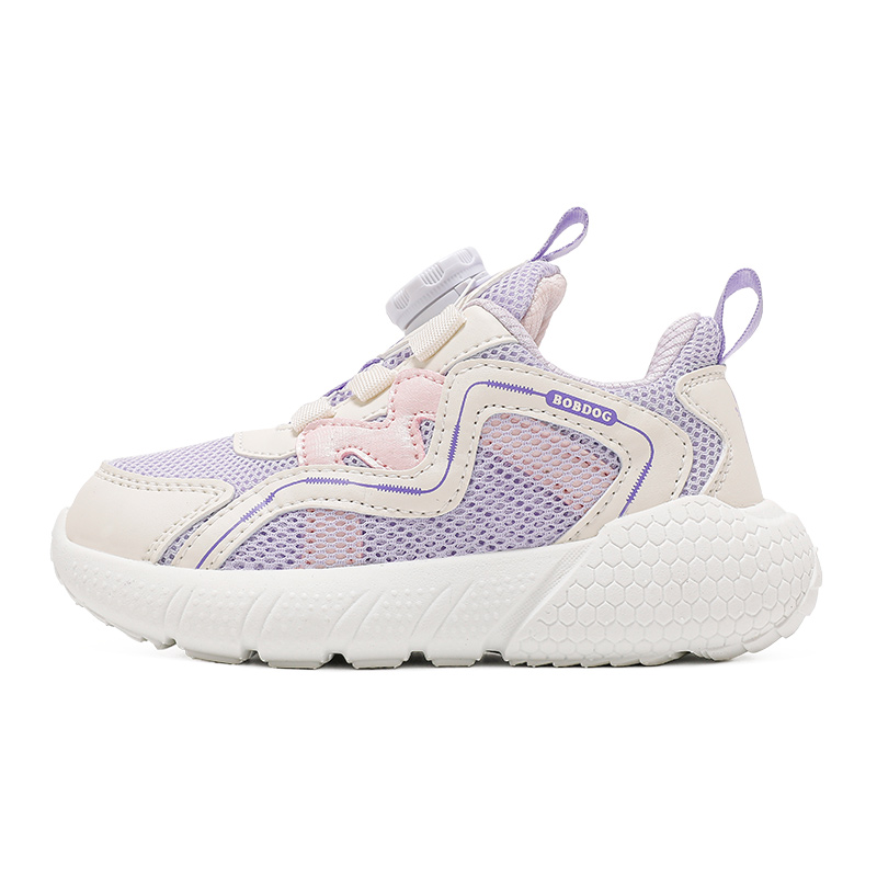 Кроссовки детские с низким верхом, устойчивые к скольжению и износу BOBDOG, фиолетовый/бежевый
Кроссовки детские с низким верхом, устойчивые к скольжению и износу BOBDOG, фиолетовый/бежевый