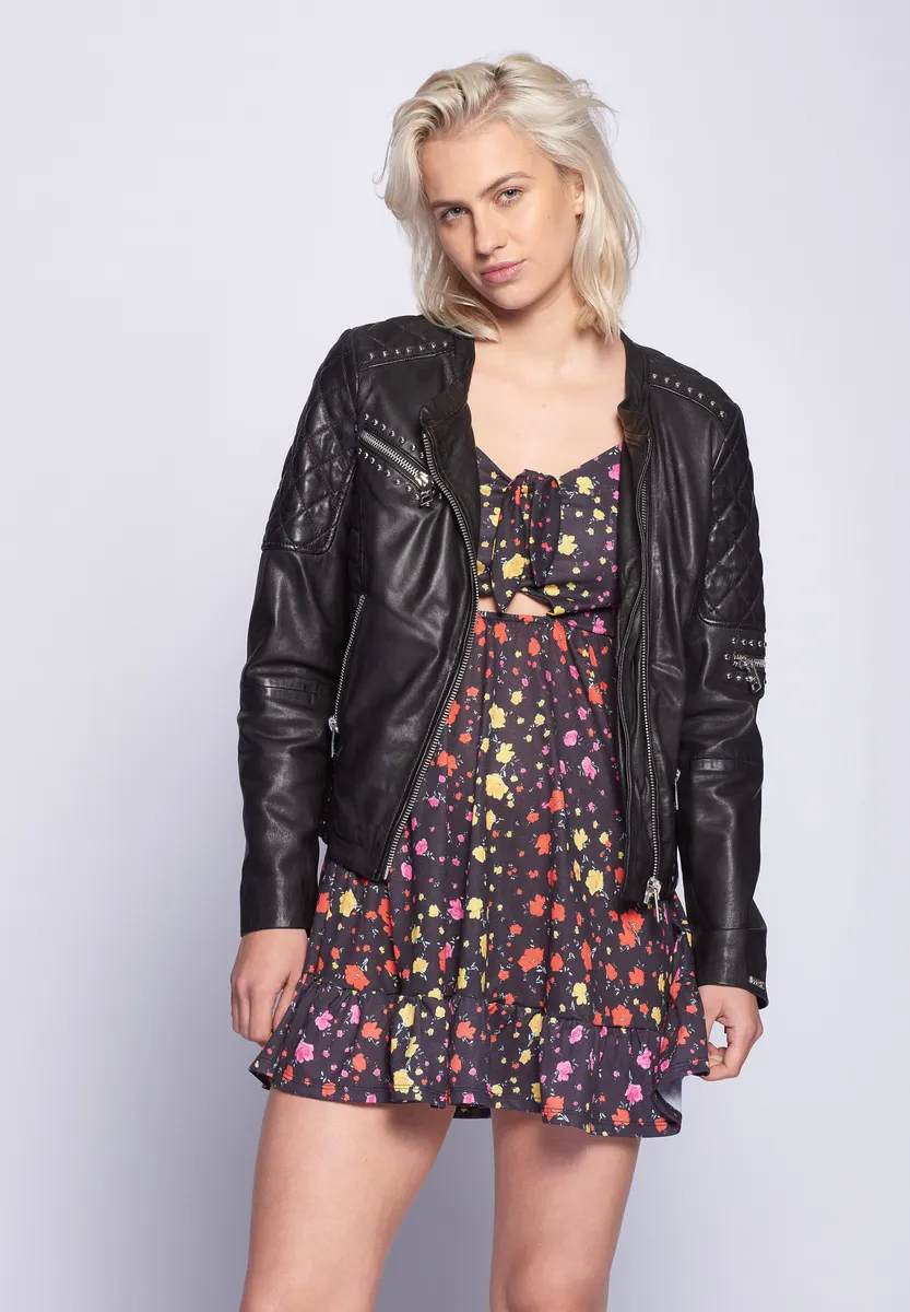 Кожаная куртка Maze "42020121", черный
Кожаная куртка Maze "42020121", черный