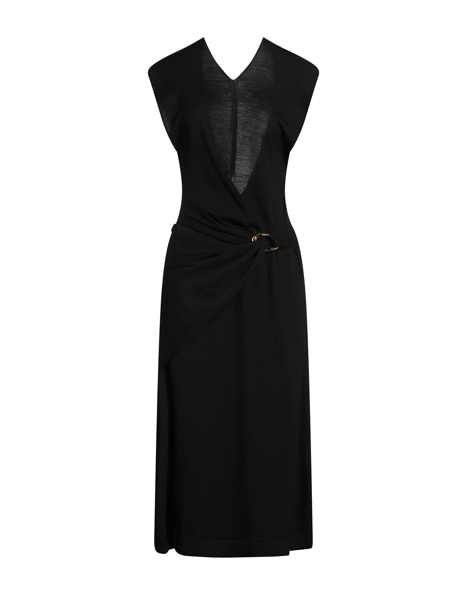 Платье миди Jil Sander, черный
Платье миди Jil Sander, черный