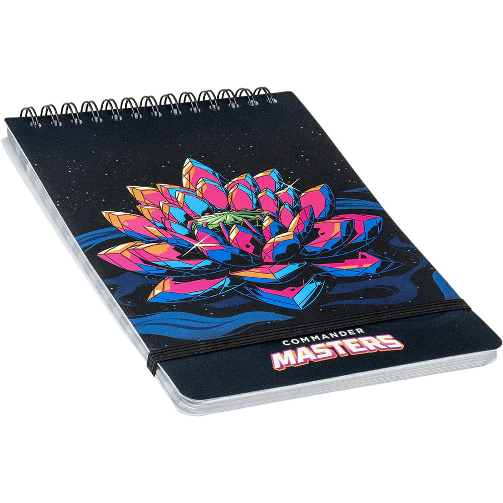 Аксессуары Ultra Pro MtG Spiral Life Pad: Commander Masters - Jeweled Lotus
Аксессуары Ultra Pro MtG Spiral Life Pad: Commander Masters - Jeweled Lotus