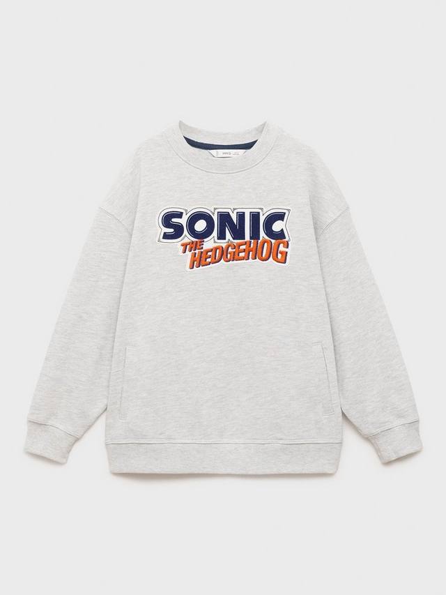 Детский свитшот Sonic the Hedgehog из хлопка Mango, Medium Grey
Детский свитшот Sonic the Hedgehog из хлопка Mango, Medium Grey