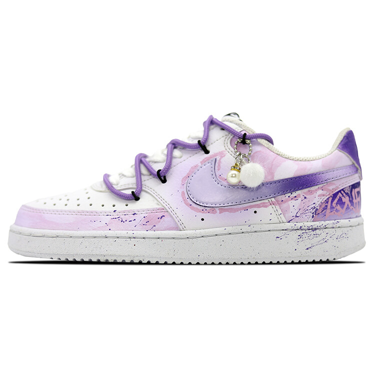 Кроссовки Nike Court Vision 1 Skateboarding Shoes Women's Low-top Purple/Pink/White, белый/розовый/фиолетовый
Кроссовки Nike Court Vision 1 Skateboarding Shoes Women's Low-top Purple/Pink/White, белый/розовый/фиолетовый