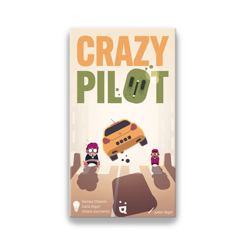 Настольная игра Crazy Pilot
Настольная игра Crazy Pilot