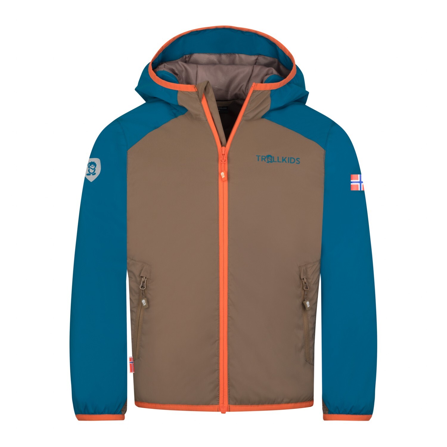 Куртка из синтетического волокна Trollkids Kid's Halsafjord, цвет Mocca Brown/Atlantic Blue/Glow Orange
Куртка из синтетического волокна Trollkids Kid's Halsafjord, цвет Mocca Brown/Atlantic Blue/Glow Orange