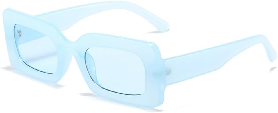 Винтажные прямоугольные солнцезащитные очки для женщин, градиентные, UV400. Мужские квадратные солнцезащитные очки из геля, голубые и фиолетовые, LJTJTAV, Jelly Blue Blue
Винтажные прямоугольные солнцезащитные очки для женщин, градиентные, UV400. Мужские квадратные солнцезащитные очки из геля, голубые и фиолетовые, LJTJTAV, Jelly Blue Blue