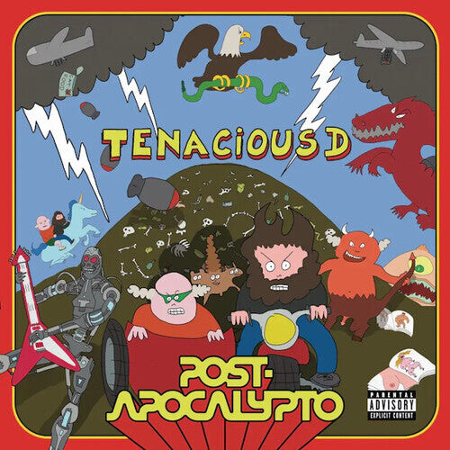 Виниловая пластинка Tenacious D: Post-Apocolypto
Виниловая пластинка Tenacious D: Post-Apocolypto