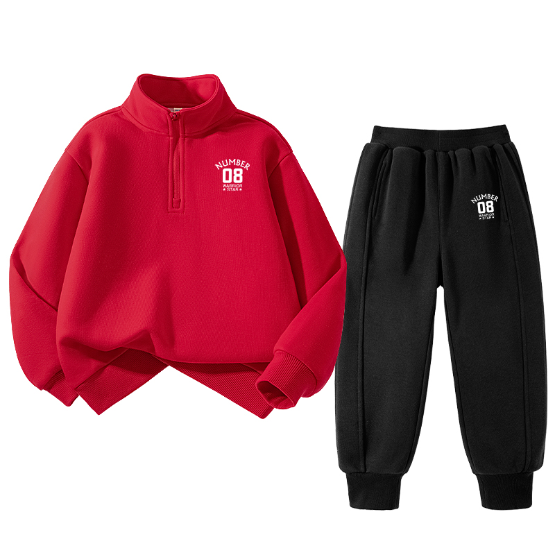 Повседневная спортивная одежда для подростков WARRIOR, красный/черный
Повседневная спортивная одежда для подростков WARRIOR, красный/черный