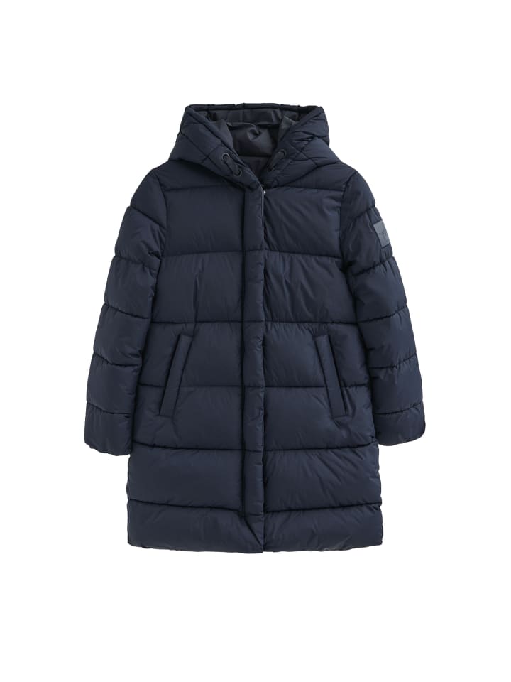 Пальто темно-синего цвета Polo Club
Пальто темно-синего цвета Polo Club