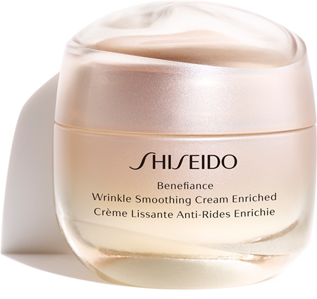 Дневной и ночной крем против морщин для сухой кожи Shiseido Benefiance Wrinkle Smoothing Cream Enriched, 50 ml
Дневной и ночной крем против морщин для сухой кожи Shiseido Benefiance Wrinkle Smoothing Cream Enriched, 50 ml