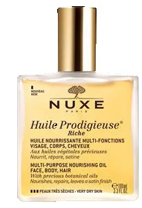 Nuxe Huile Prodigieuse Riche 100 мл Увлажняющее и питательное масло для тела и волос
Nuxe Huile Prodigieuse Riche 100 мл Увлажняющее и питательное масло для тела и волос