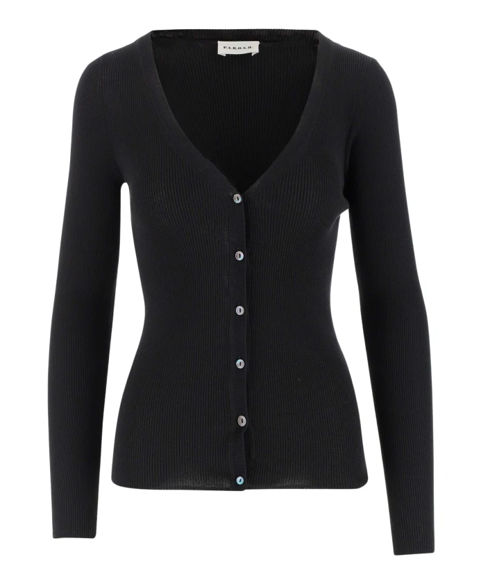 Кардиган P.A.R.O.S.H., черный
Кардиган P.A.R.O.S.H., черный