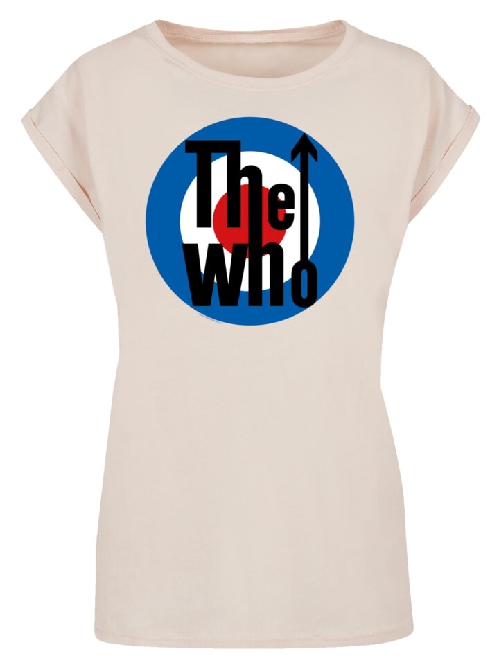 Футболка F4NT4STIC Extended Shoulder T-Shirt The Who Target Classic, цвет Whitesand
Футболка F4NT4STIC Extended Shoulder T-Shirt The Who Target Classic, цвет Whitesand