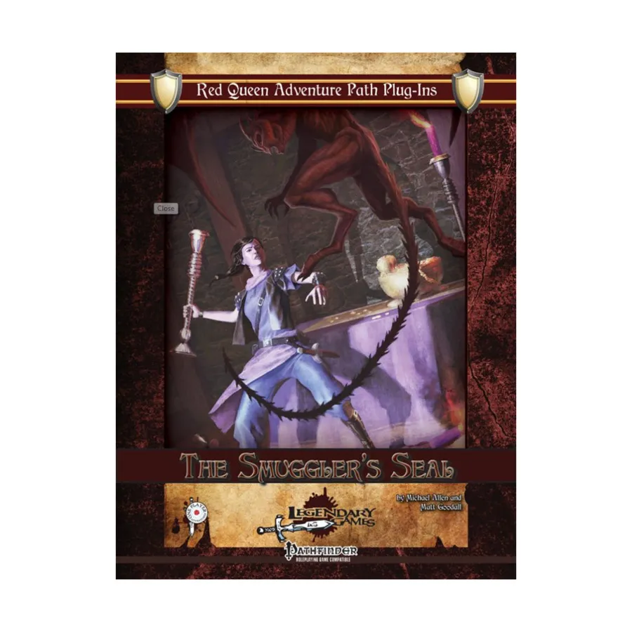 Модуль Smuggler's Seal, Pathfinder 1st Edition - Adventures & Modules (Legendary Games)
Модуль Smuggler's Seal, Pathfinder 1st Edition - Adventures & Modules (Legendary Games)