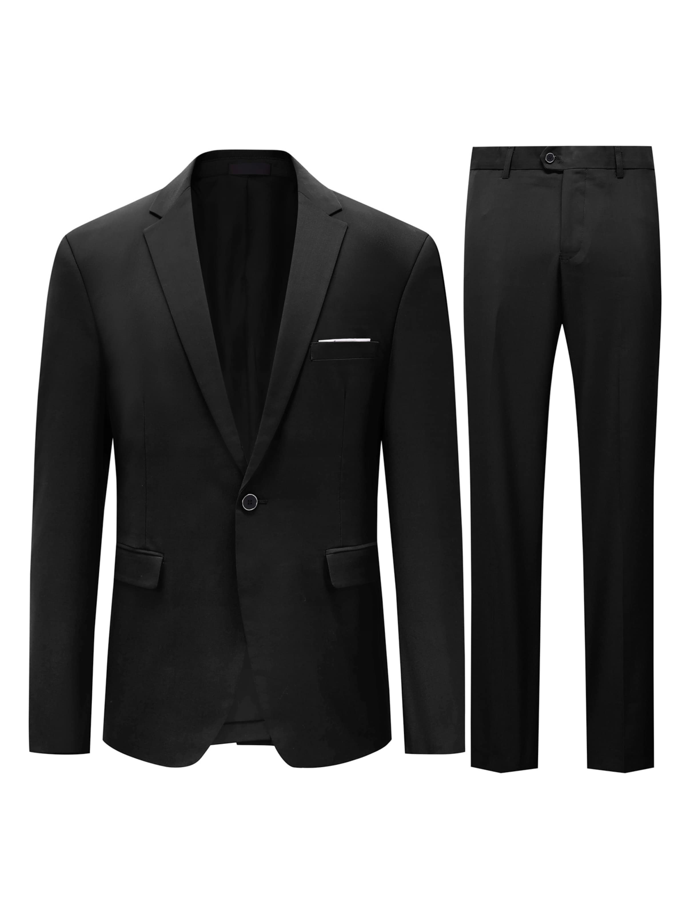 Youthup Костюм Slim fit в черном цвете
Youthup Костюм Slim fit в черном цвете