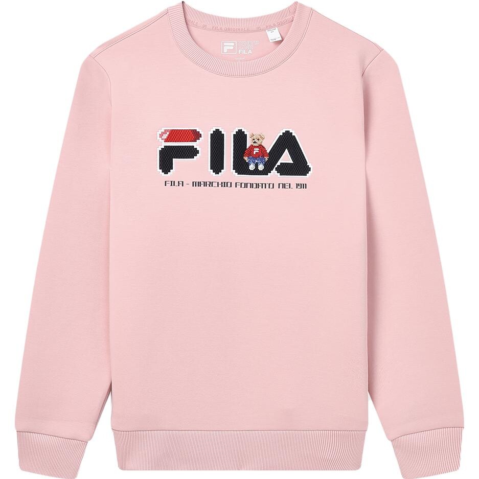 Свитшот женский розовый Fila
Свитшот женский розовый Fila