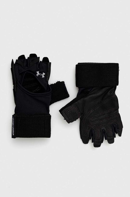 Перчатки для тяжелой атлетики Under Armour, черный
Перчатки для тяжелой атлетики Under Armour, черный