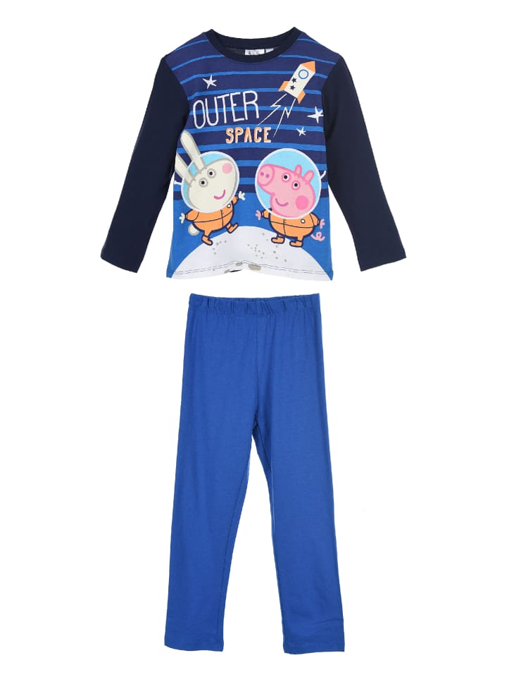 Пижама Peppa Pig, синий
Пижама Peppa Pig, синий