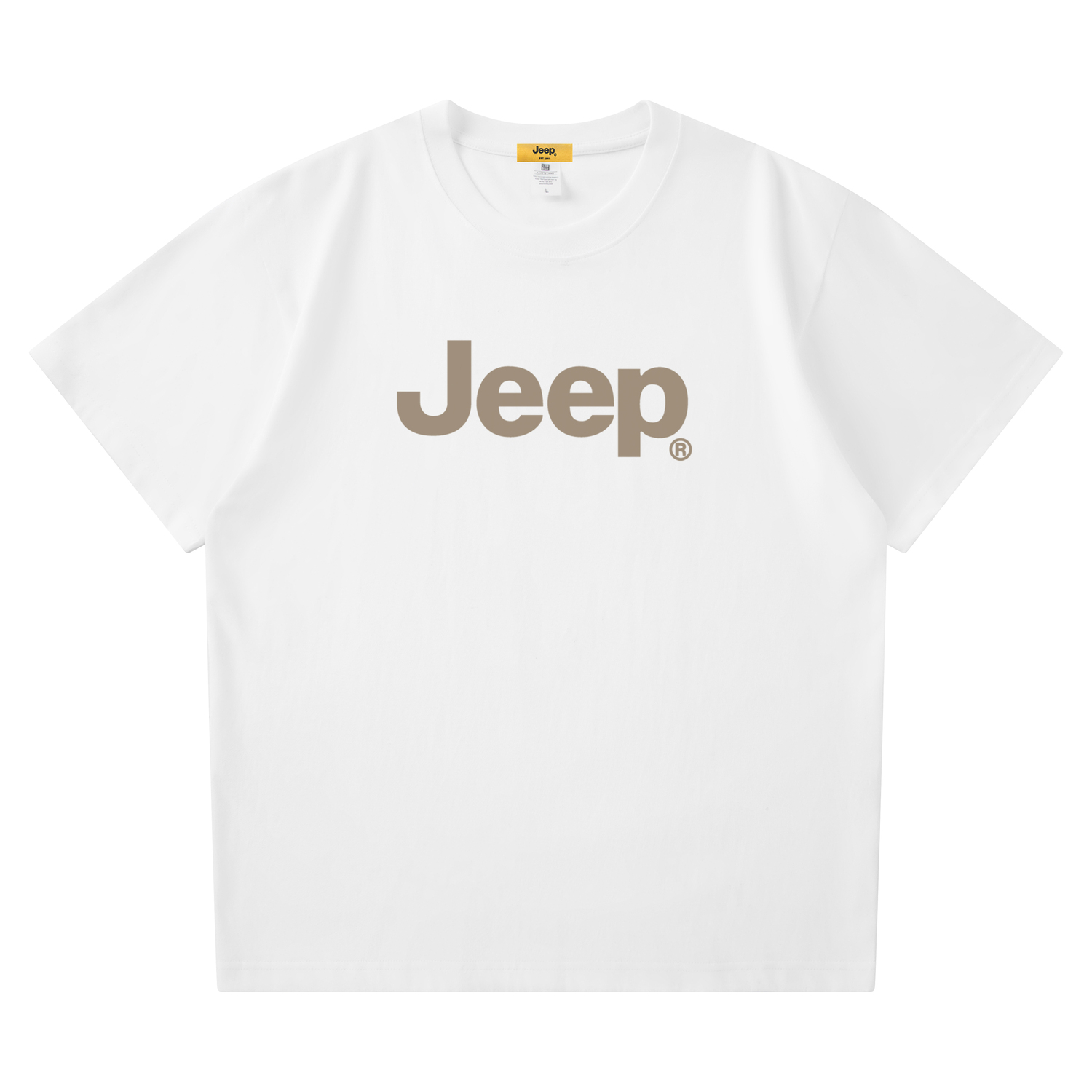 Футболка Wrangler Leisure Series унисекс Jeep, raw белый
Футболка Wrangler Leisure Series унисекс Jeep, raw белый