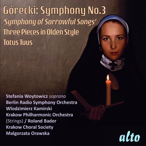 CD диск Woytowicz, Stefania: Gorecki: Sym No.3 Sorrowful Songs Three Pieces in Olden Style; Totus 
CD диск Woytowicz, Stefania: Gorecki: Sym No.3 Sorrowful Songs Three Pieces in Olden Style; Totus