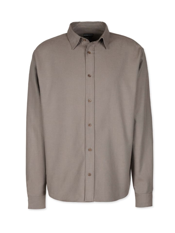 Рубашка Оксфорд Фланель в грязи HONESTY RULES
Рубашка Оксфорд Фланель в грязи HONESTY RULES