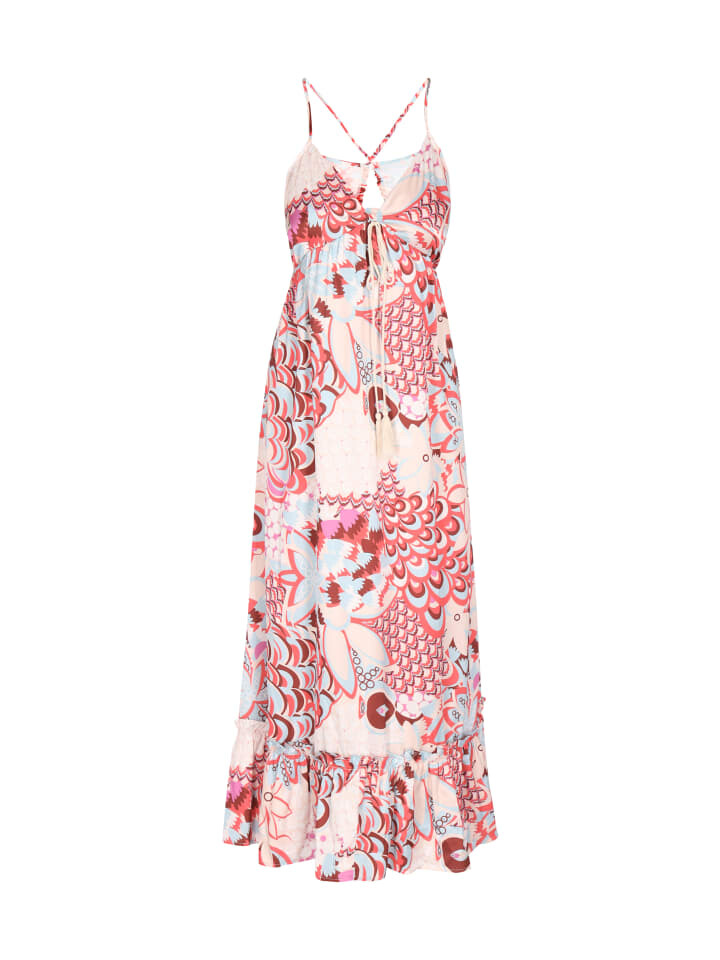 Длинное платье IZIA, цвет rot mehrfarbig
Длинное платье IZIA, цвет rot mehrfarbig