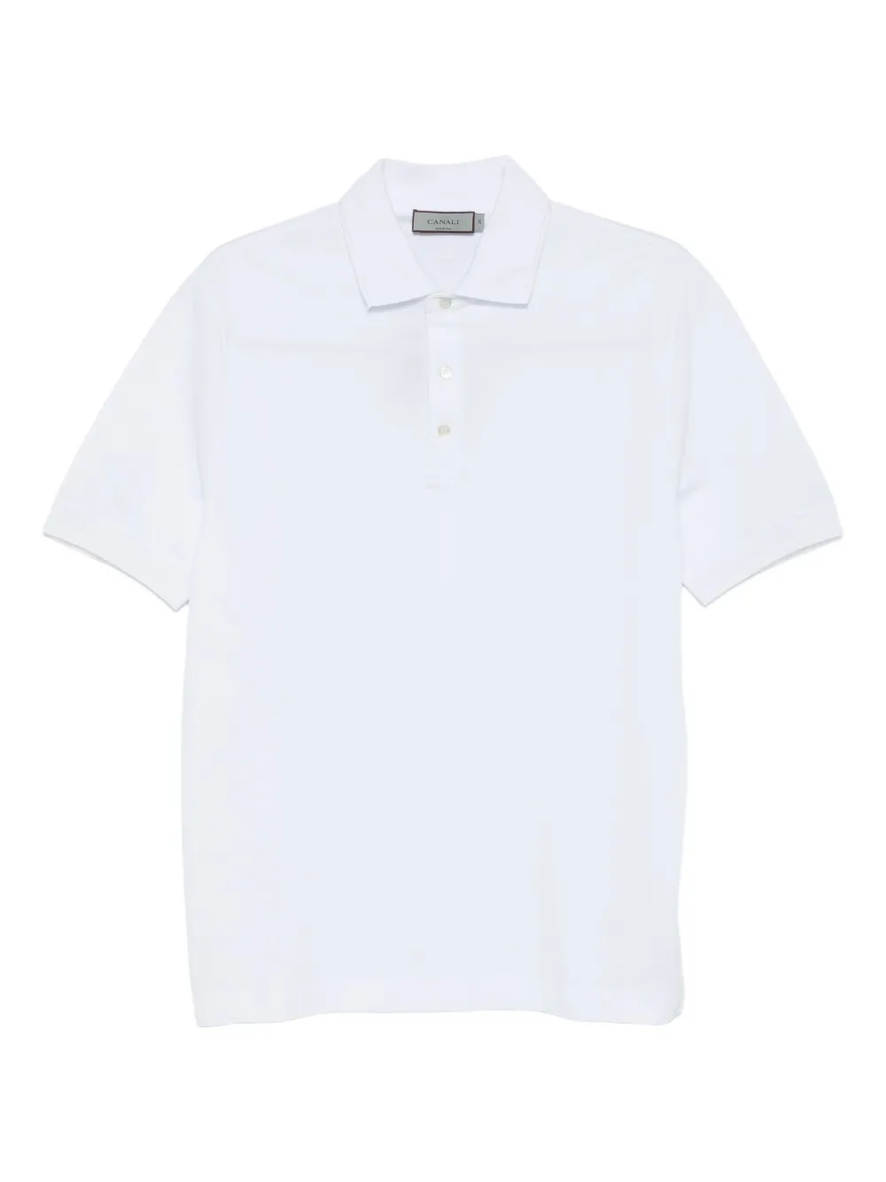 Рубашка поло с короткими рукавами Canali, белый
Рубашка поло с короткими рукавами Canali, белый