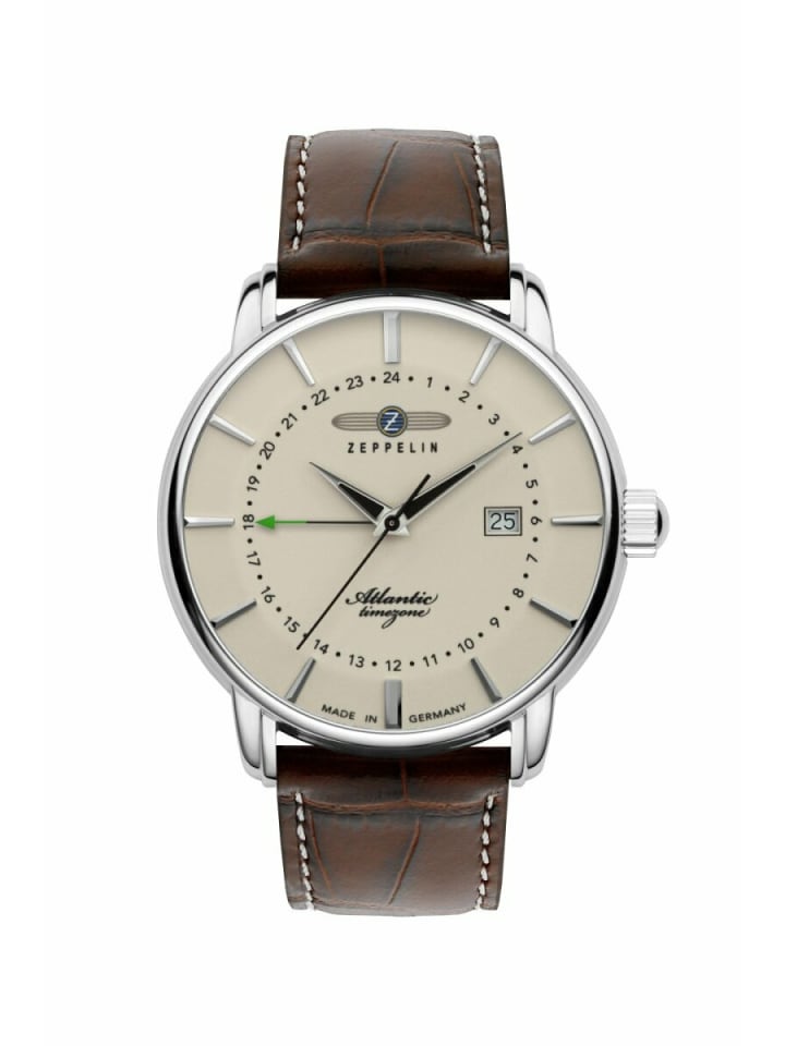 Zeppelin Мужские автоматические часы коричневого цвета
Zeppelin Мужские автоматические часы коричневого цвета