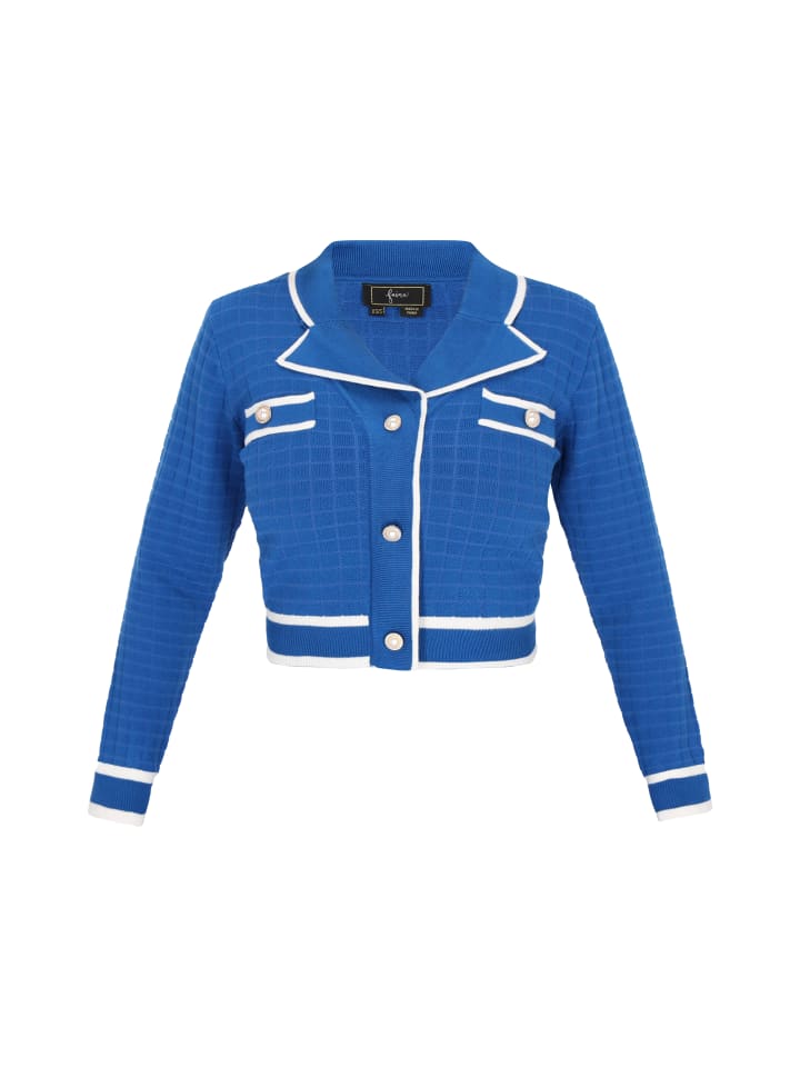 Спортивная куртка faina, синий
Спортивная куртка faina, синий