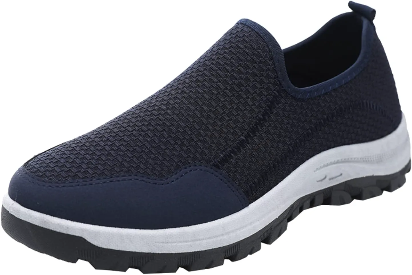 Мужские сетчатые слипоны KCTRFSJ с поддержкой свода стопы, модные дышащие удобные кроссовки для прогулок, легкие плоские противоскользящие обувь для вождения, синий
Мужские сетчатые слипоны KCTRFSJ с поддержкой свода стопы, модные дышащие удобные кроссовки для прогулок, легкие плоские противоскользящие обувь для вождения, синий